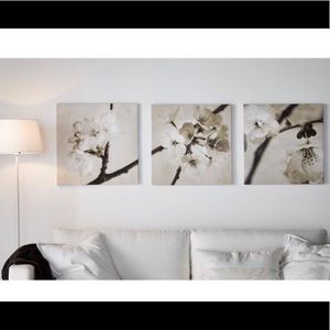 IKEA Cherry Blossom Canvas Wall art